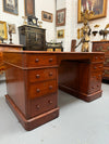 Antique Victorian Walnut Partners Desk | Antique & Vintage | Moonee Ponds Antiques | Australia Wide Delivery