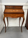 Antique 19th Century French Bonheur Du Jour Desk With Floral Marquetry | Antique & Vintage | Moonee Ponds Antiques | Australia Wide Delivery