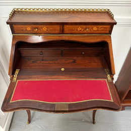 Antique French Bonheur Du Jour Desk