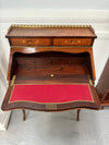 Antique 19th Century French Bonheur Du Jour Desk With Floral Marquetry | Antique & Vintage | Moonee Ponds Antiques | Australia Wide Delivery