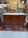Antique French Transitional Style Marble Top Commode | Antique & Vintage | Moonee Ponds Antiques | Australia Wide Delivery