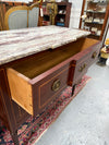 Antique French Transitional Style Marble Top Commode | Antique & Vintage | Moonee Ponds Antiques | Australia Wide Delivery