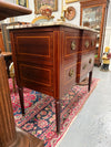 Antique French Transitional Style Marble Top Commode | Antique & Vintage | Moonee Ponds Antiques | Australia Wide Delivery