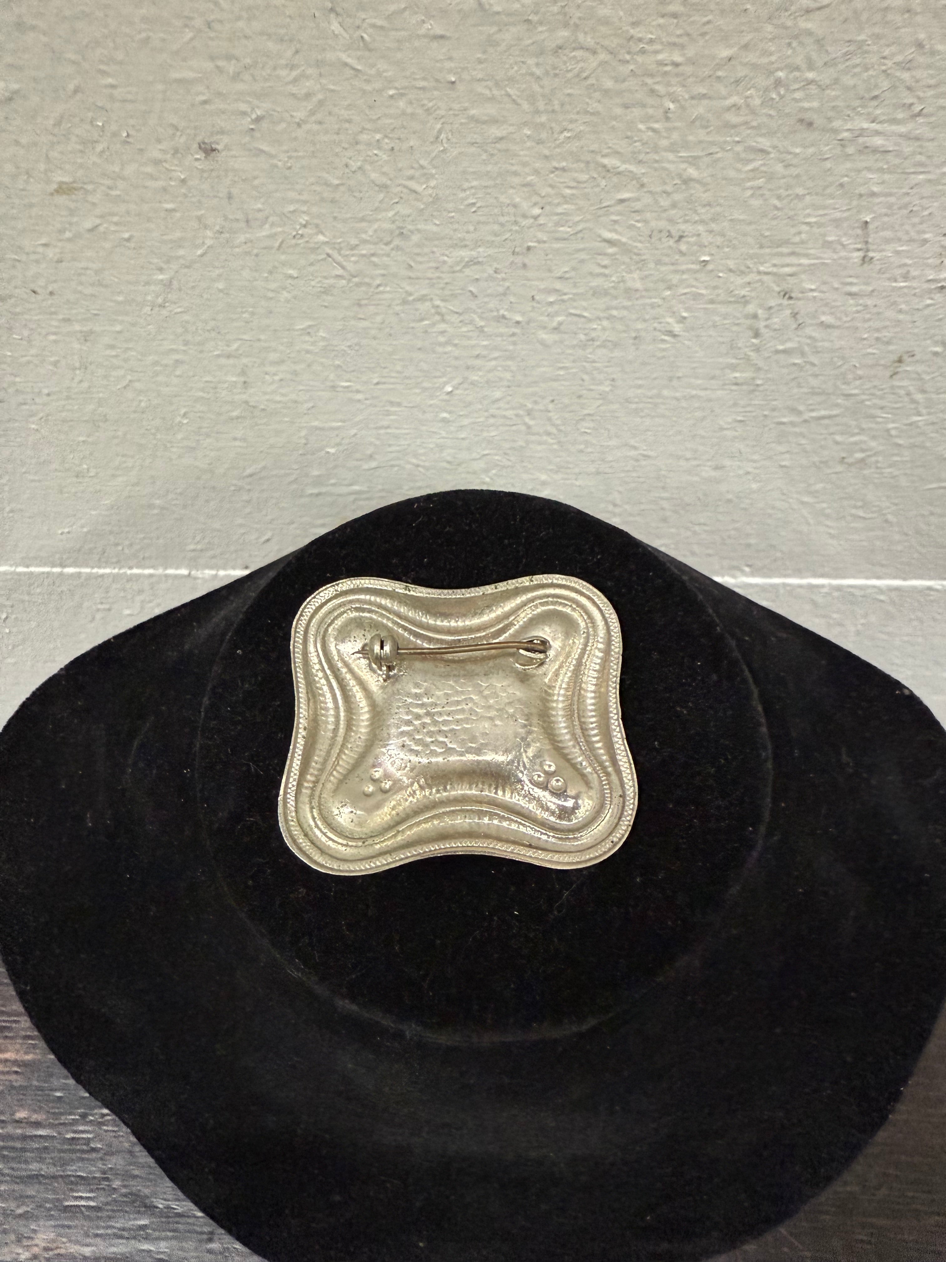 Vintage Multi Stone Brooch | Antique & Vintage | Moonee Ponds Antiques | Australia Wide Delivery