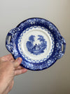 Vintage Doulton Watteau Pattern Plate
