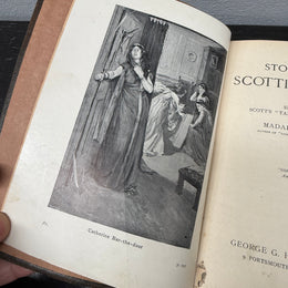 "Told Through the Ages" Stories From Scottish History Leather Bound Book