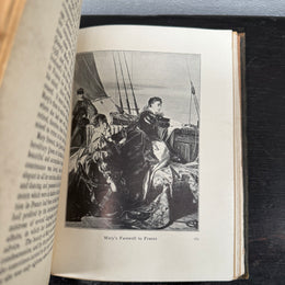 "Told Through the Ages" Stories From Scottish History Leather Bound Book