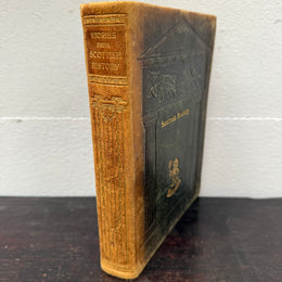"Told Through the Ages" Stories From Scottish History Leather Bound Book