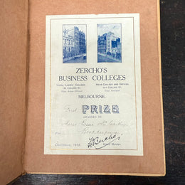 "Told Through the Ages" Stories From Scottish History Leather Bound Book