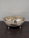 Beautiful Vintage Hand Hammered Silver Footed Bowl | Antique & Vintage | Moonee Ponds Antiques | Australia Wide Delivery