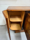 Stylish French Art Deco Burr Walnut Sideboard | Antique & Vintage | Moonee Ponds Antiques | Australia Wide Delivery
