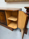 Stylish French Art Deco Burr Walnut Sideboard | Antique & Vintage | Moonee Ponds Antiques | Australia Wide Delivery
