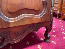 French Walnut Louis XV Style Two Door Cabinet | Antique & Vintage | Moonee Ponds Antiques | Australia Wide Delivery