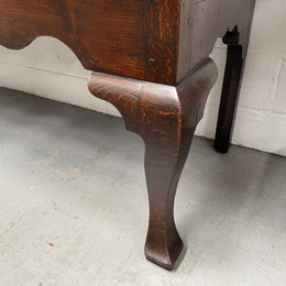Late 18th Century Large English Oak  Dresser Base