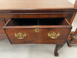 Late 18th Century Large English Oak Dresser Base | Antique & Vintage | Moonee Ponds Antiques | Australia Wide Delivery