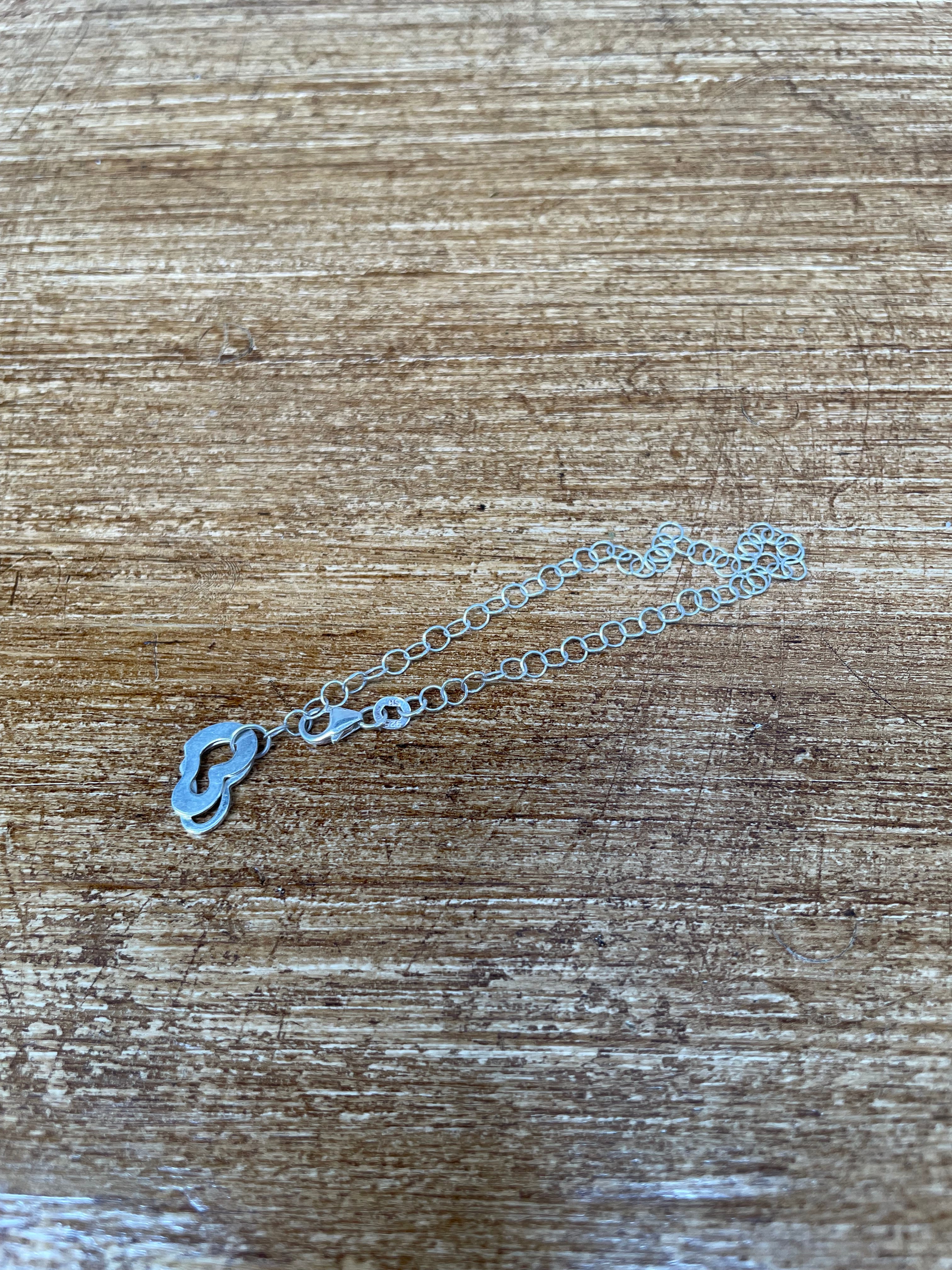 Danish Silver Charm Bracelet 'SH' | Antique & Vintage | Moonee Ponds Antiques | Australia Wide Delivery