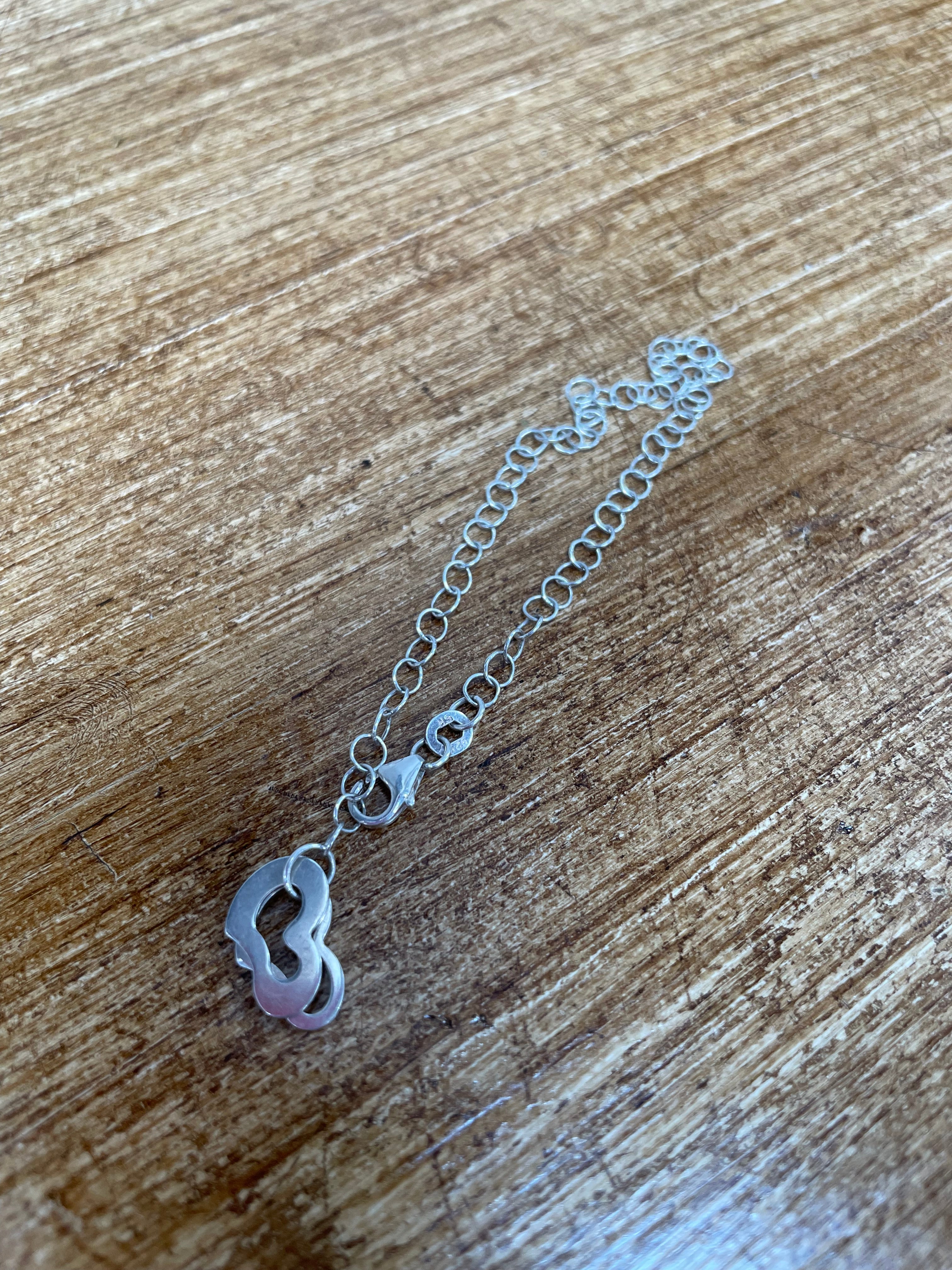 Danish Silver Charm Bracelet 'SH' | Antique & Vintage | Moonee Ponds Antiques | Australia Wide Delivery