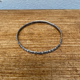 Antique Handmade Silver Bracelet