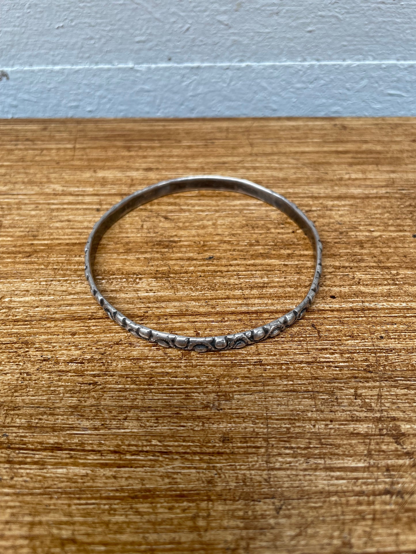 Antique Handmade Silver Bracelet