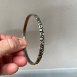 Antique Handmade Silver Bracelet