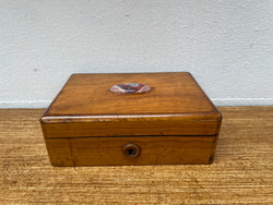 Antique Walnut Playing Cards Box & Cards | Antique & Vintage | Moonee Ponds Antiques | Australia Wide Delivery
