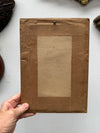 Antique Wax Plaque Featuring Our Lady | Antique & Vintage | Moonee Ponds Antiques | Australia Wide Delivery