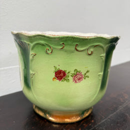 Pretty Edwardian Hand Painted Jardiniere