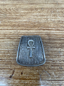 Antique Ankh Symbol Egyptian Silver Pendant/Brooch | Antique & Vintage | Moonee Ponds Antiques | Australia Wide Delivery