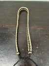 Double Tassel Horse Hair Rodeo Stampede Strings for Cowboy Hat | Antique & Vintage | Moonee Ponds Antiques | Australia Wide Delivery