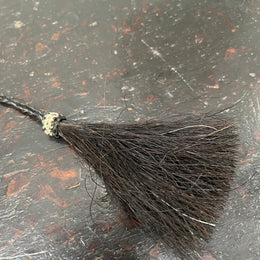 Double Tassel Horse Hair Rodeo Stampede Strings for Cowboy Hat