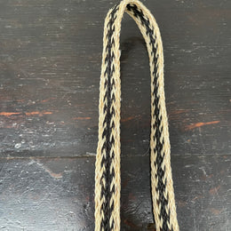 Double Tassel Horse Hair Rodeo Stampede Strings for Cowboy Hat