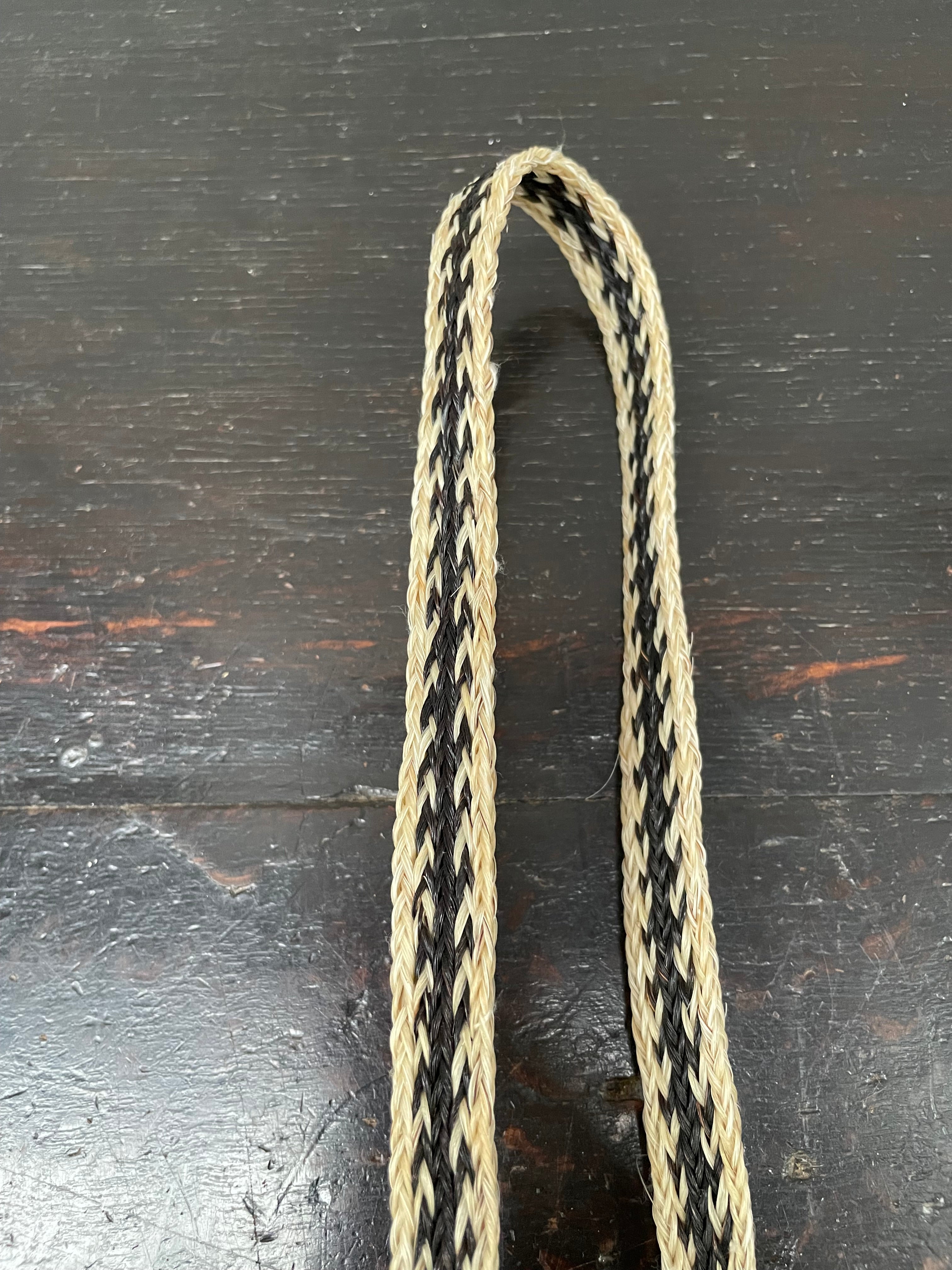 Double Tassel Horse Hair Rodeo Stampede Strings for Cowboy Hat | Antique & Vintage | Moonee Ponds Antiques | Australia Wide Delivery