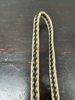 Double Tassel Horse Hair Rodeo Stampede Strings for Cowboy Hat | Antique & Vintage | Moonee Ponds Antiques | Australia Wide Delivery