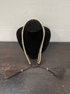 Double Tassel Horse Hair Rodeo Stampede Strings for Cowboy Hat | Antique & Vintage | Moonee Ponds Antiques | Australia Wide Delivery