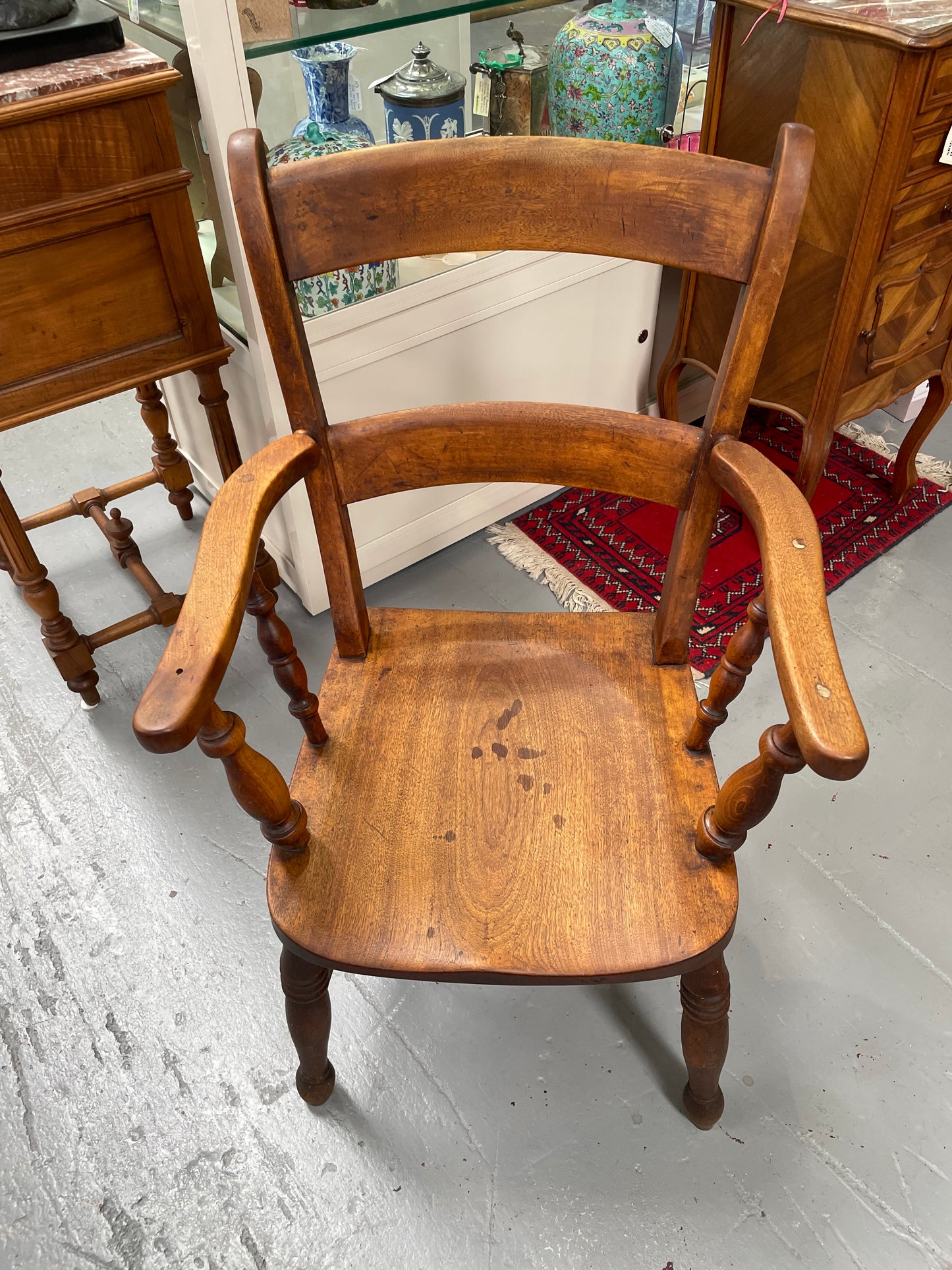 19th Century Mahogany Armchair