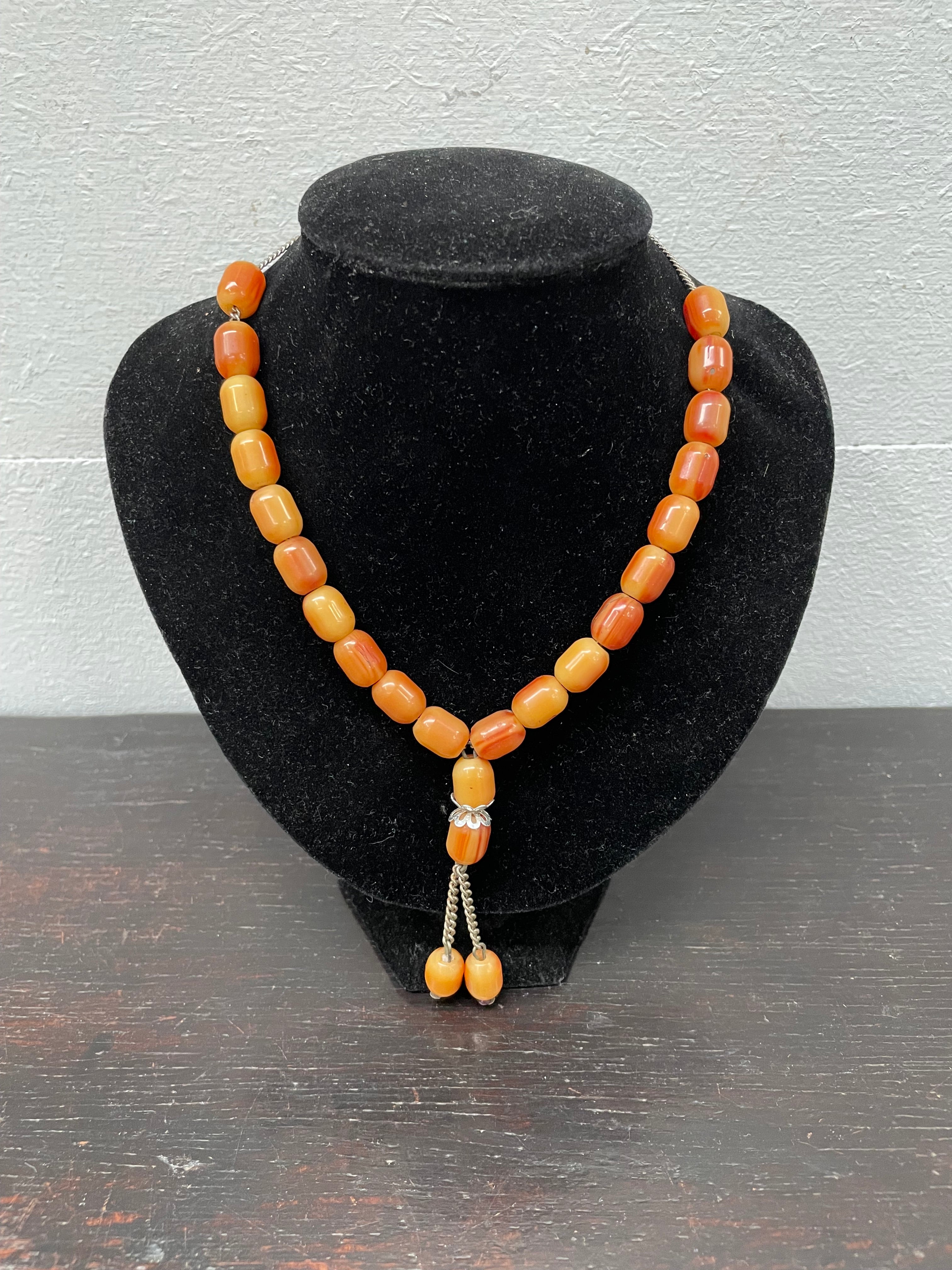 Vintage Cherry Bakelite Worry/Prayer Beads | Antique & Vintage | Moonee Ponds Antiques | Australia Wide Delivery