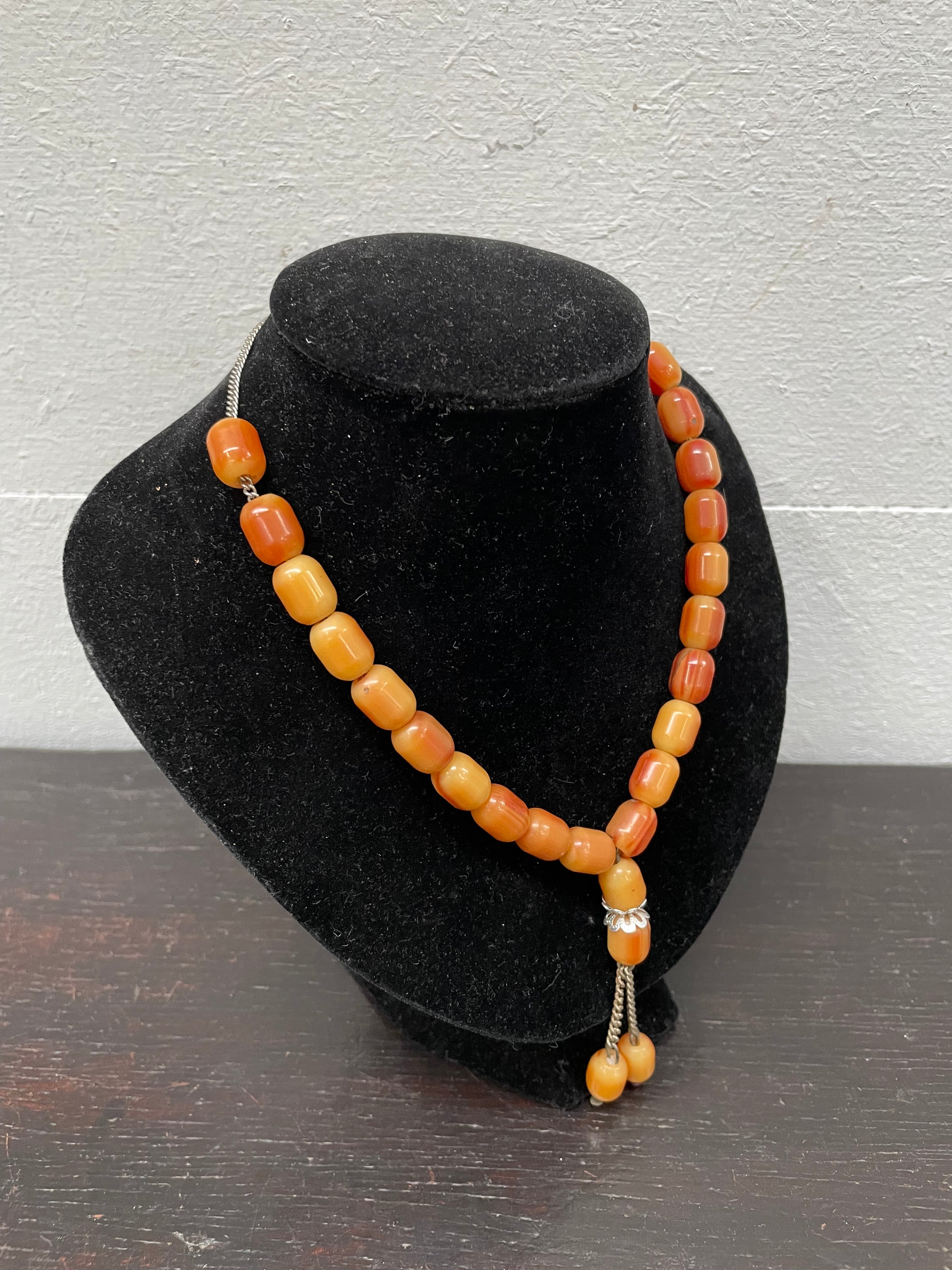 Vintage Cherry Bakelite Worry/Prayer Beads | Antique & Vintage | Moonee Ponds Antiques | Australia Wide Delivery