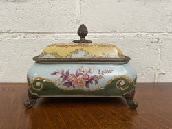 Decorative & Heavy Trinket Box | Antique & Vintage | Moonee Ponds Antiques | Australia Wide Delivery