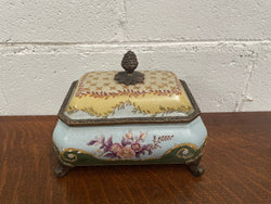 Decorative & Heavy Trinket Box | Antique & Vintage | Moonee Ponds Antiques | Australia Wide Delivery