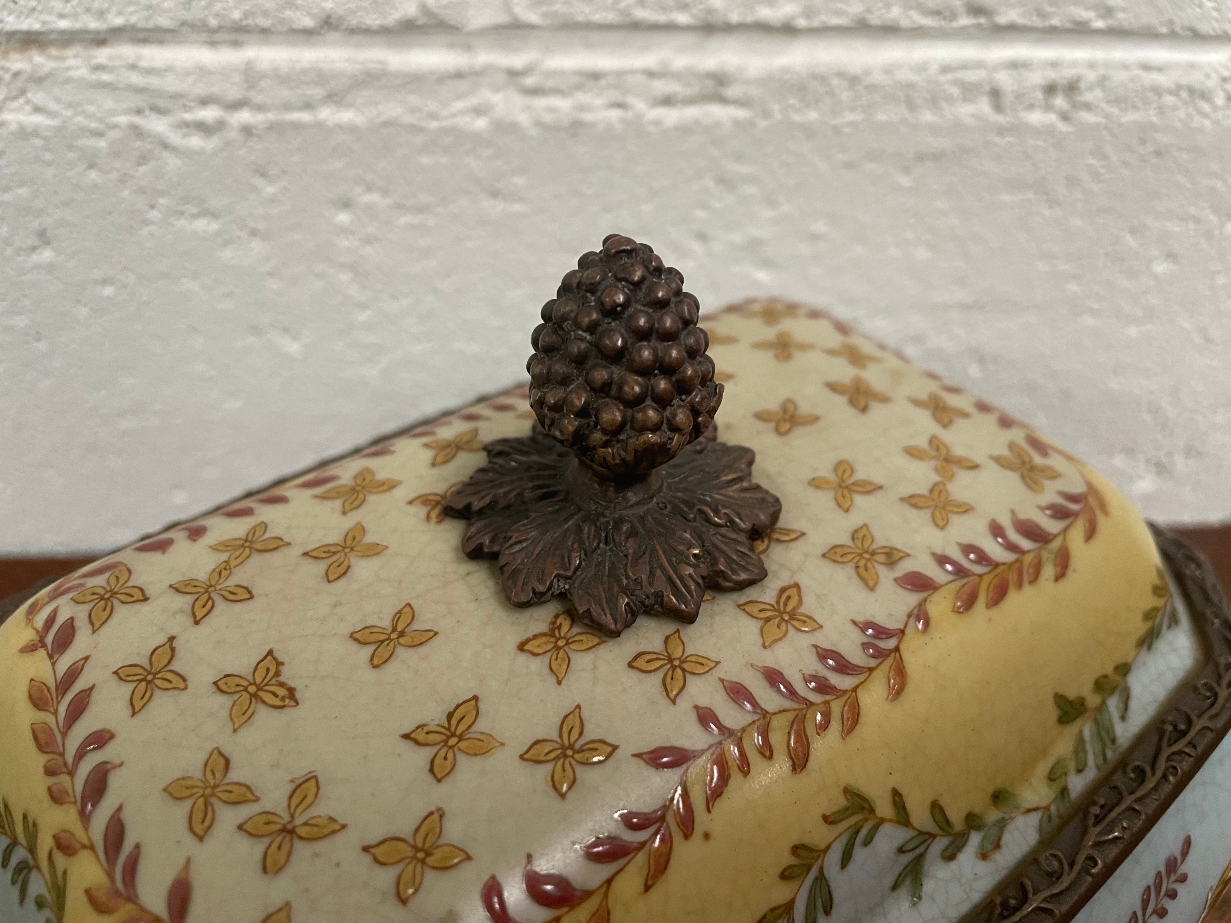 Decorative & Heavy Trinket Box | Antique & Vintage | Moonee Ponds Antiques | Australia Wide Delivery
