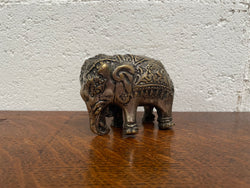 Bronze Ceremonial Elephant Figure | Antique & Vintage | Moonee Ponds Antiques | Australia Wide Delivery