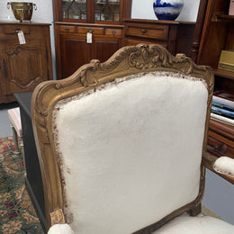 French Pair of Early 19th Century Louis XV Style Armchairs