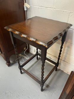 Antique English Oak Jacobean Style Occasional Table | Antique & Vintage | Moonee Ponds Antiques | Australia Wide Delivery