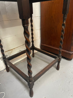 Antique English Oak Jacobean Style Occasional Table | Antique & Vintage | Moonee Ponds Antiques | Australia Wide Delivery