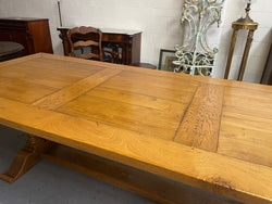 Vintage 18th Century Style French Farmhouse Table of Large Proportions | Antique & Vintage | Moonee Ponds Antiques | Australia Wide Delivery