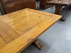 Vintage 18th Century Style French Farmhouse Table of Large Proportions | Antique & Vintage | Moonee Ponds Antiques | Australia Wide Delivery
