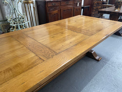 Vintage 18th Century Style French Farmhouse Table of Large Proportions | Antique & Vintage | Moonee Ponds Antiques | Australia Wide Delivery