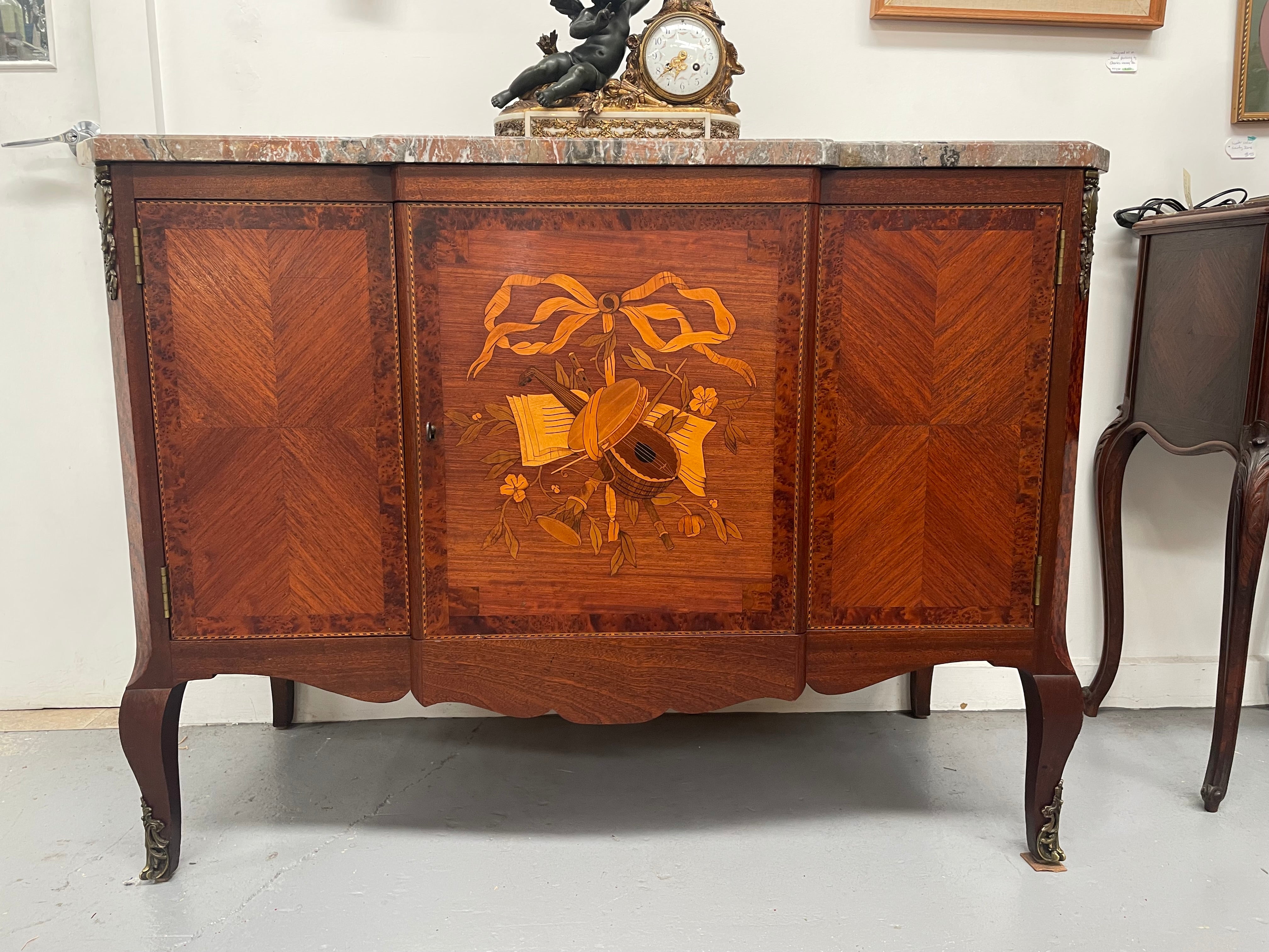 Antique Late 19th Century Transitional Style Marble Top Cabinet | Antique & Vintage | Moonee Ponds Antiques | Australia Wide Delivery