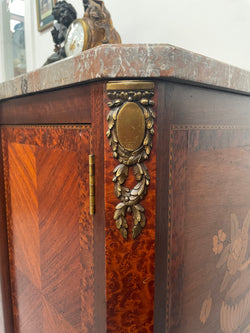Antique Late 19th Century Transitional Style Marble Top Cabinet | Antique & Vintage | Moonee Ponds Antiques | Australia Wide Delivery