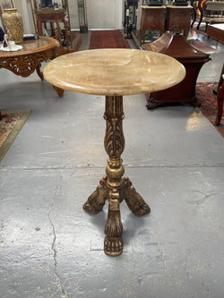 Antique Renaissance Style Alabaster Marble Centre Table | Antique & Vintage | Moonee Ponds Antiques | Australia Wide Delivery